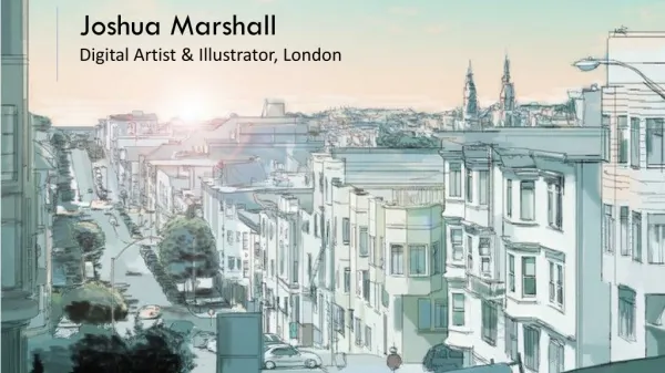 Joshua Marshall - Digital Artist & Illustrator, London