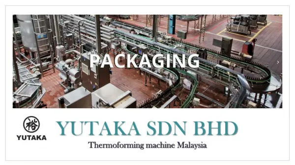 Thermoforming machine Malaysia