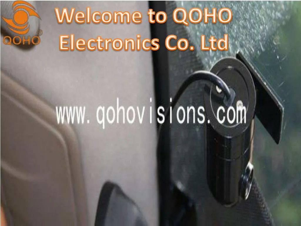 welcome to qoho electronics co ltd
