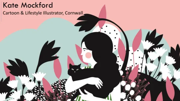 Kate Mockford - Cartoon & Lifestyle Illustrator, Cornwall
