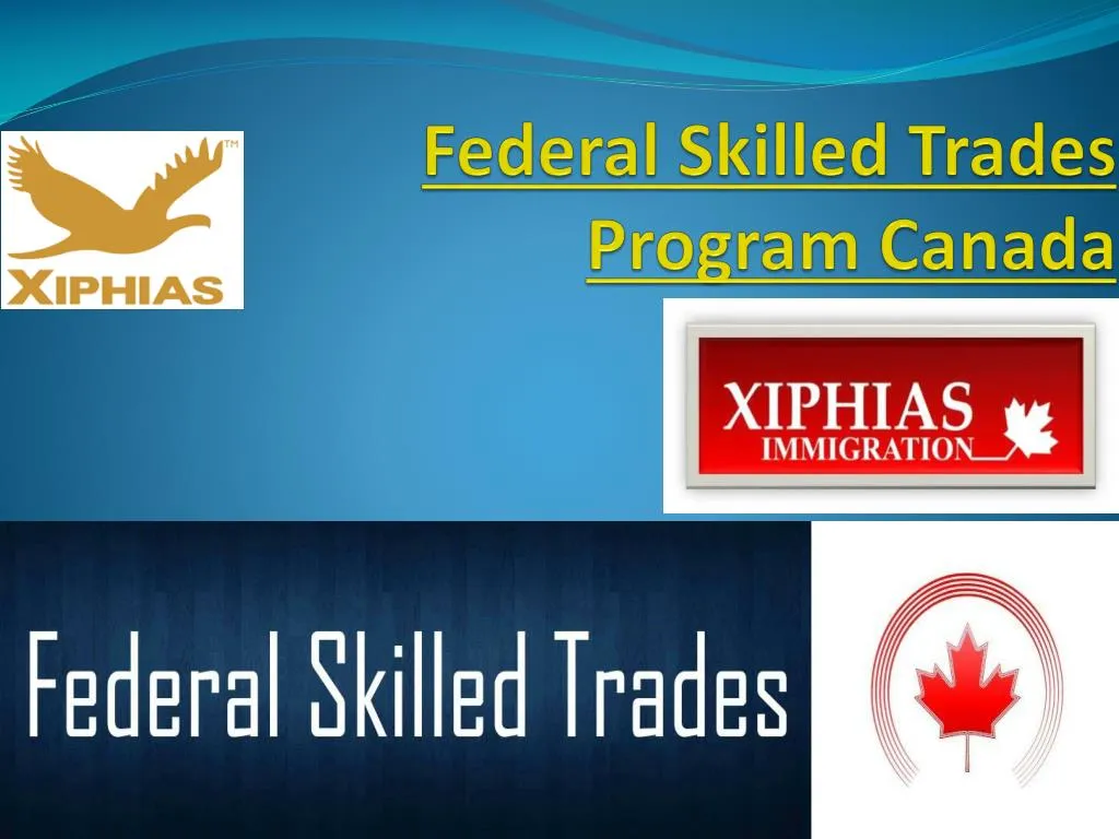 federal skilled trades program canada