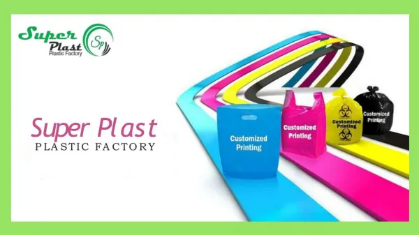 Plastic Manufacturing Companies in Dubai