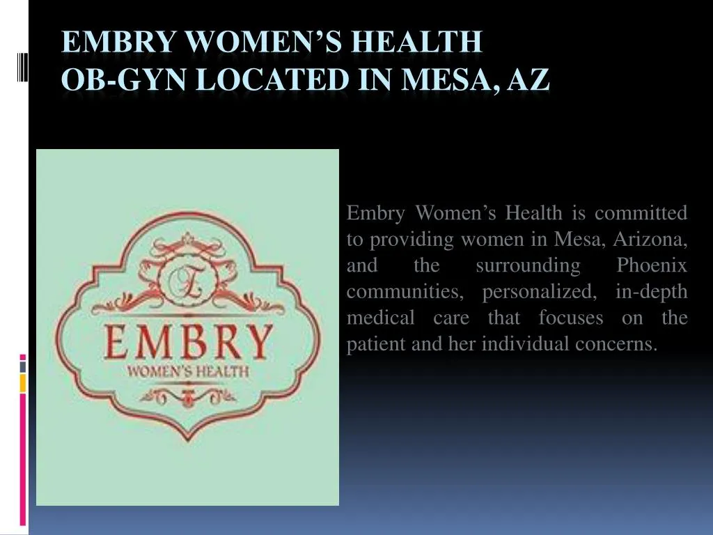 embry women s health ob gyn located in mesa az