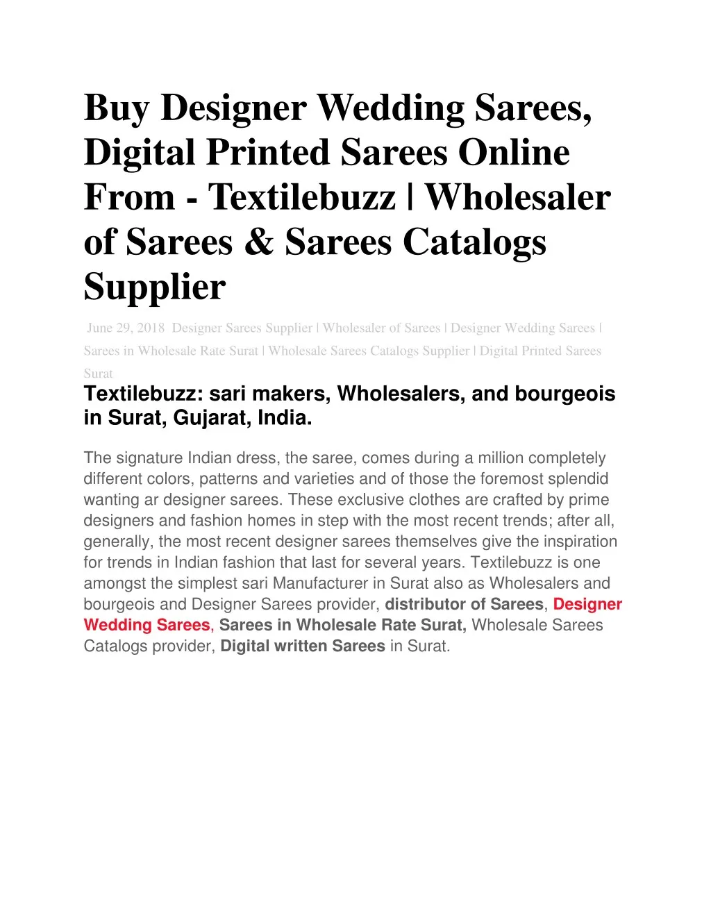 buy designer wedding sarees digital printed