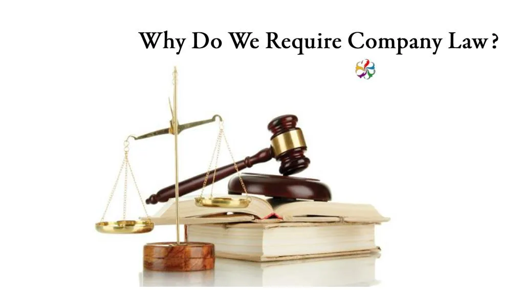 why do we require company law