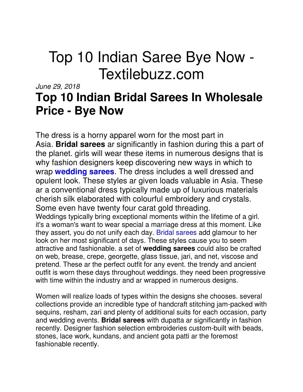top 10 indian saree bye now textilebuzz com june