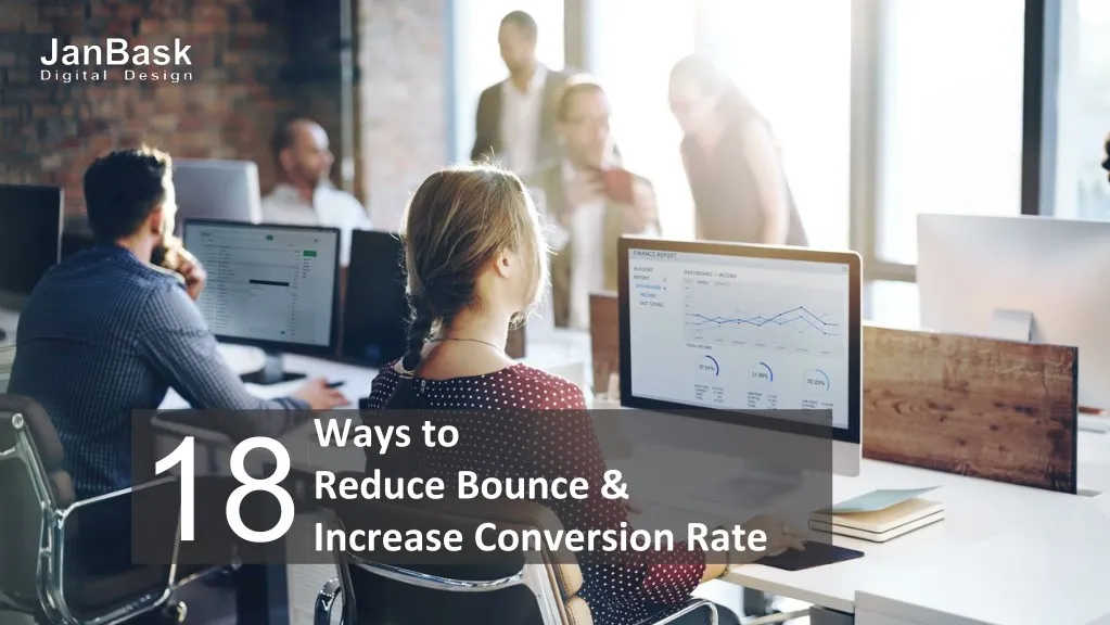 ways to reduce bounce increase conversion rate