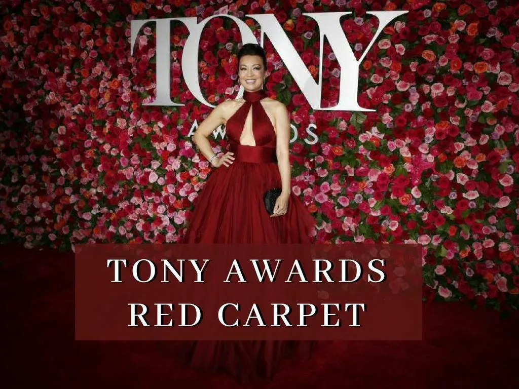 tony awards red carpet