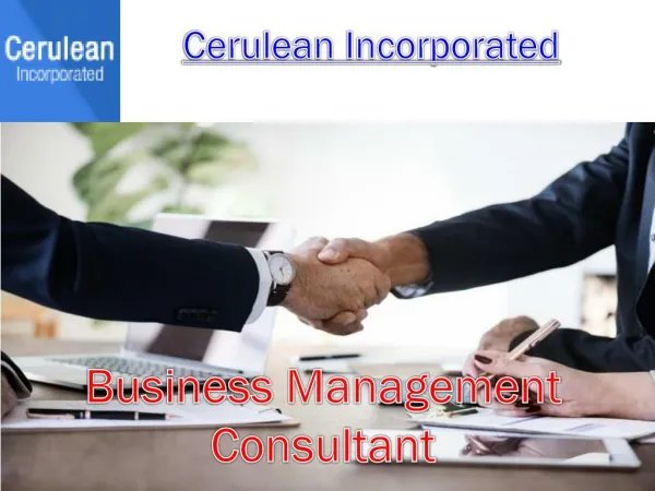Business Management and Consulting