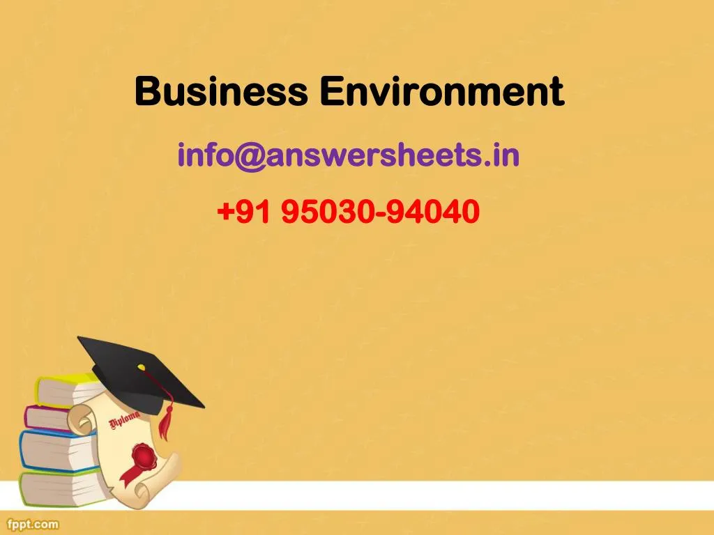 business environment info@answersheets in 91 95030 94040