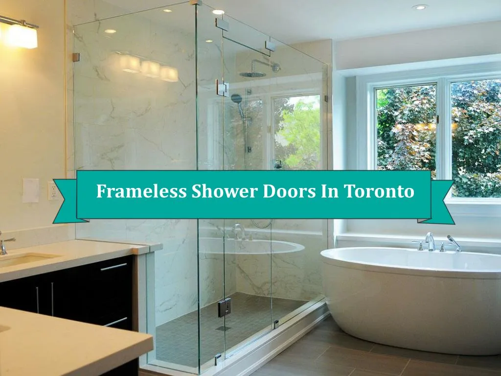 frameless shower doors in toronto