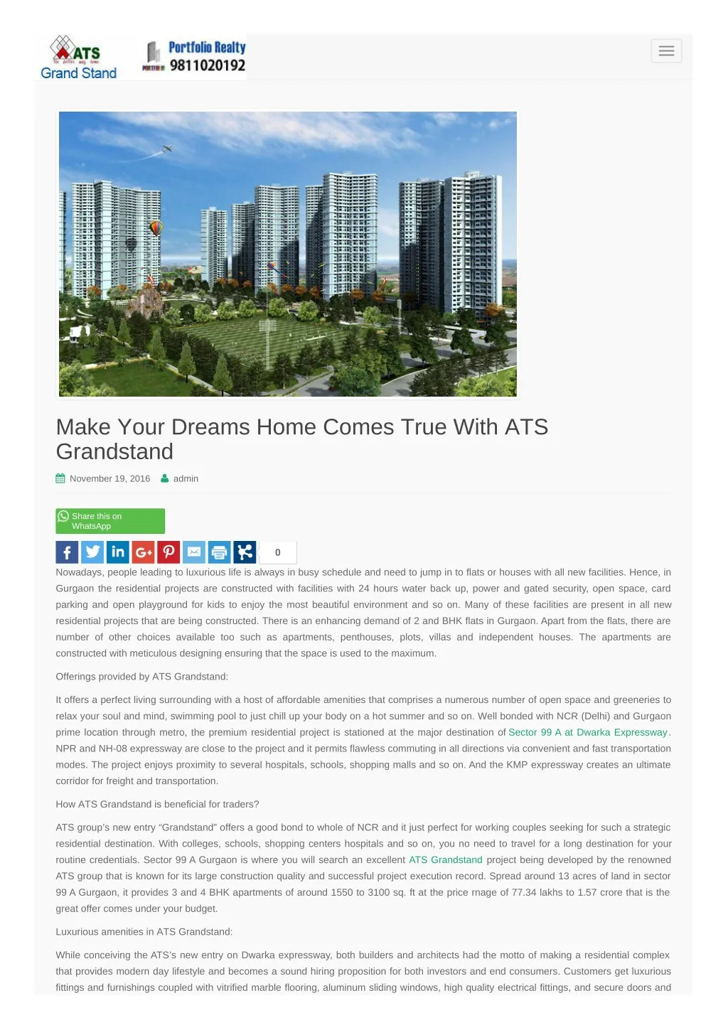 make your dreams home comes true with