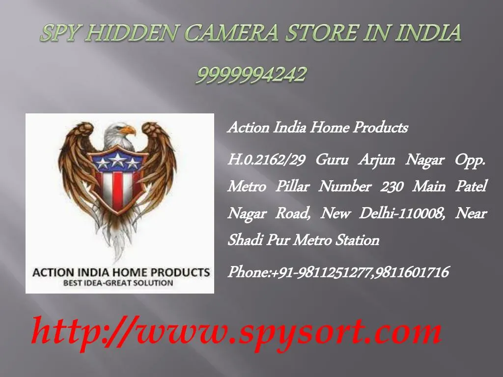 spy hidden camera store in india 9999994242