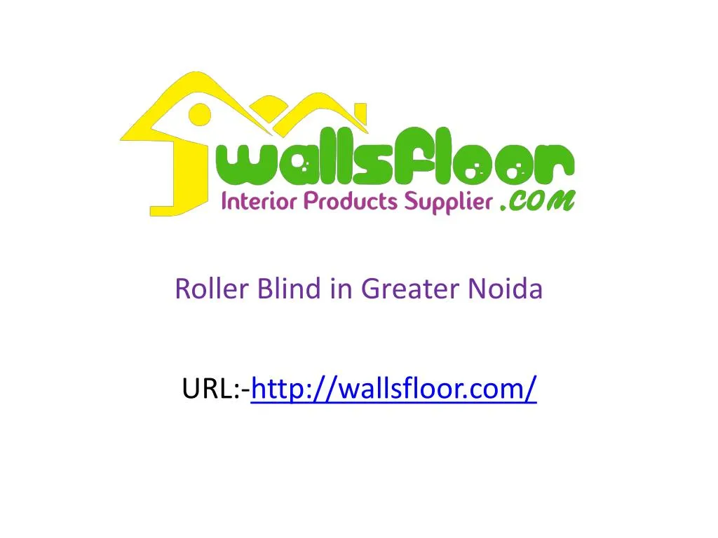 roller blind in greater noida