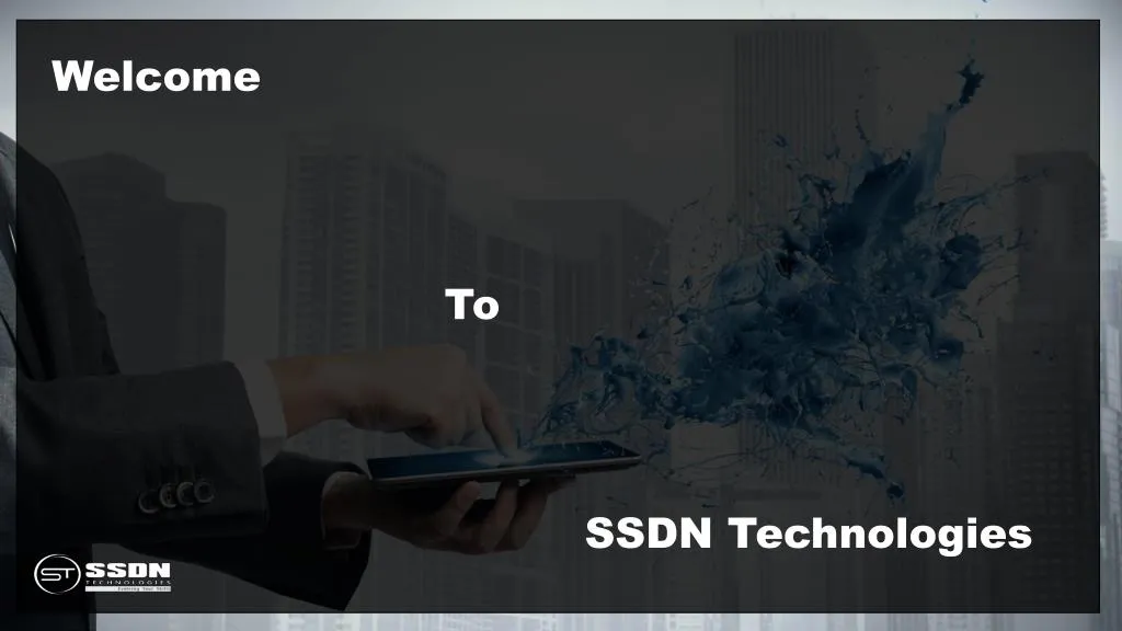 welcome to ssdn technologies
