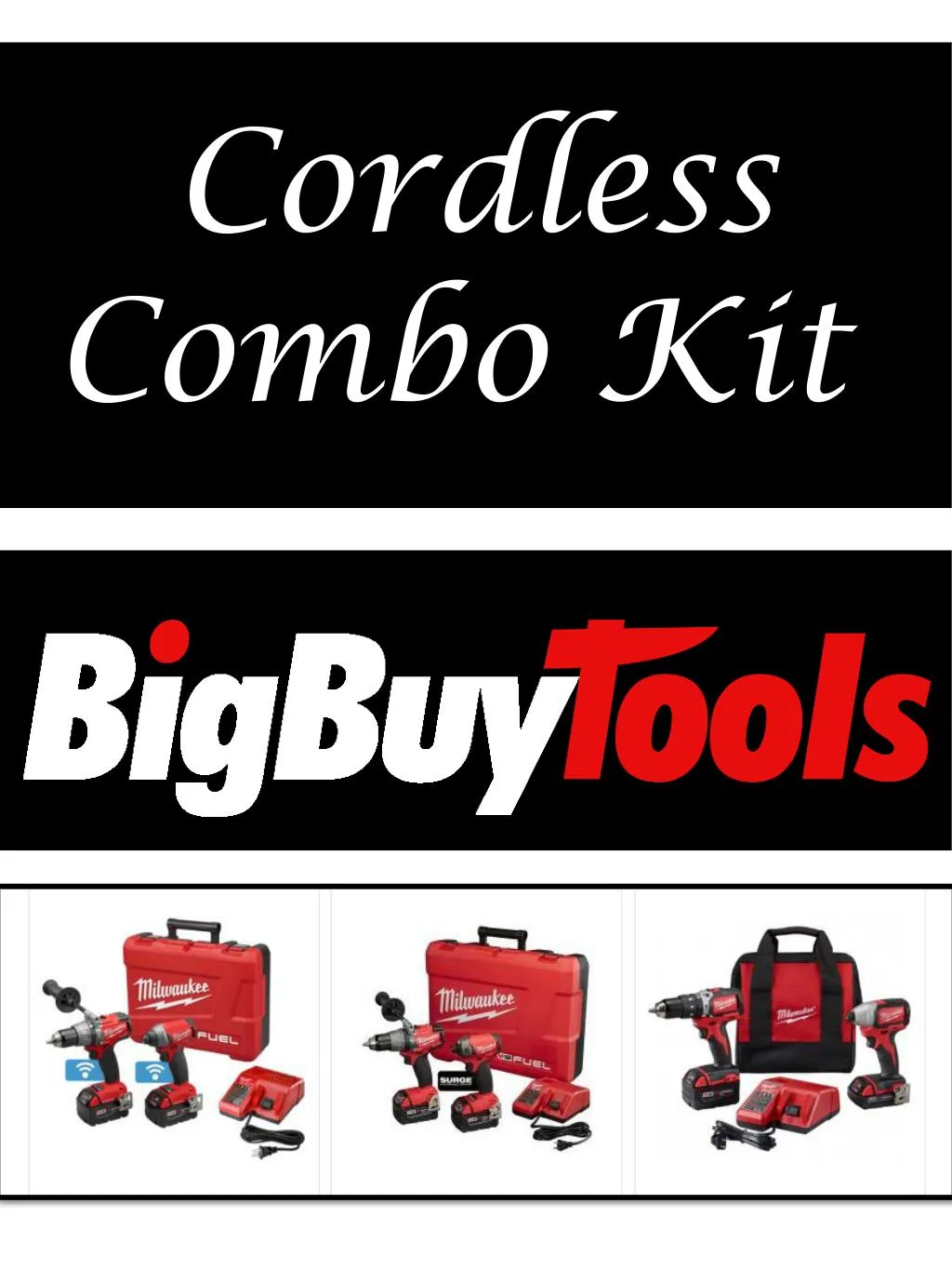 cordless combo kit
