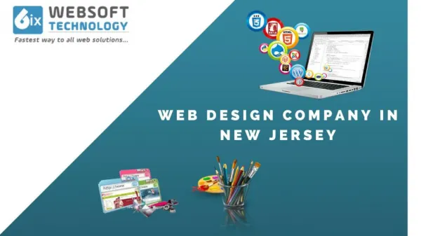 Top Web Design Company in New Jersey