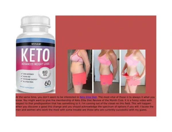 Keto Plus Diet - Amazing Effect For Weight Loss