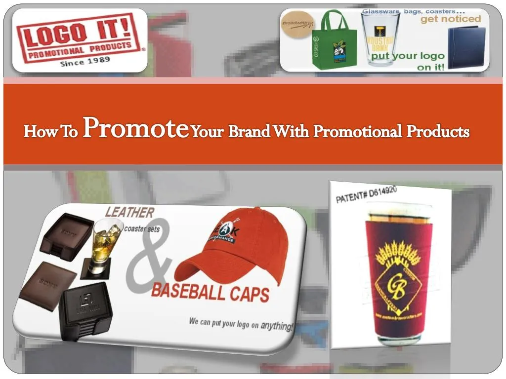 how to promote your brand with promotional