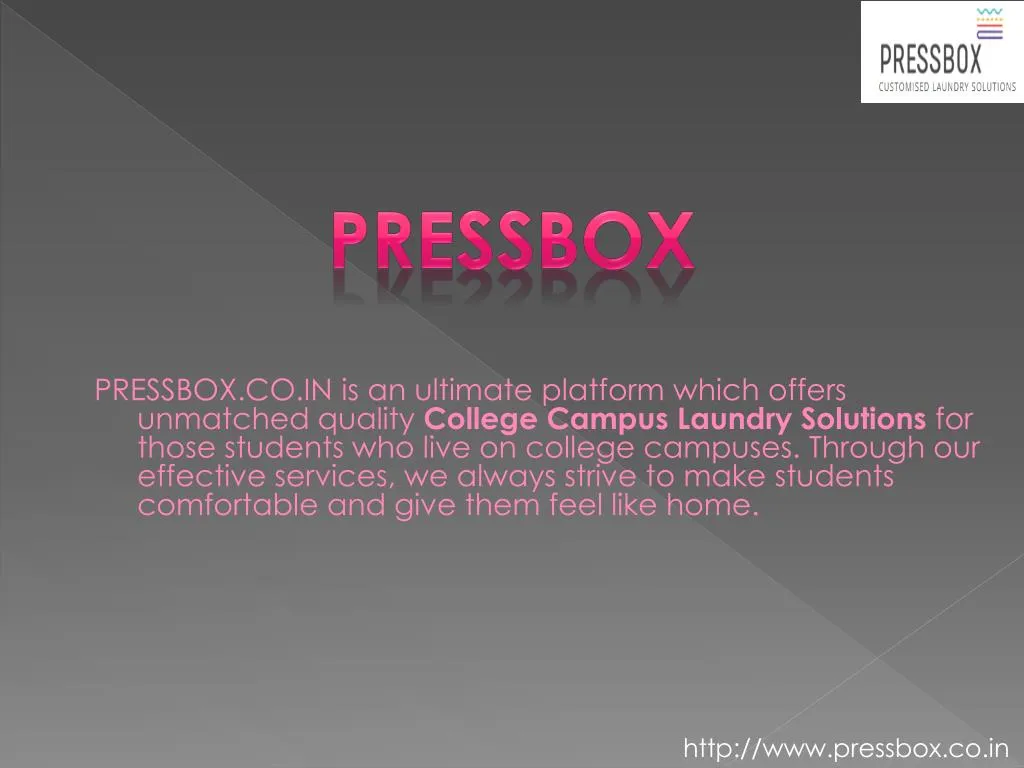 pressbox co in is an ultimate platform which