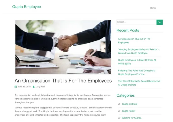 gupta employee