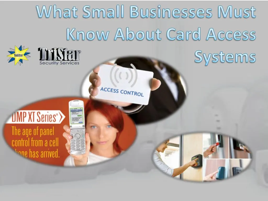 what small businesses must know about card access systems