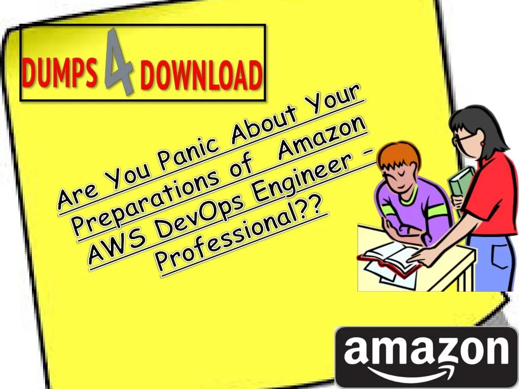 are you panic about your preparations of amazon