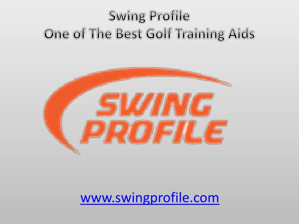 swing profile o ne of the best golf training aids