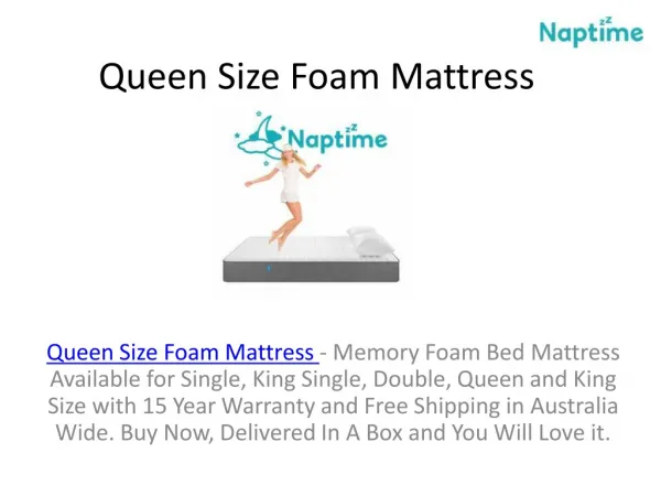 Foam Mattress For Sale
