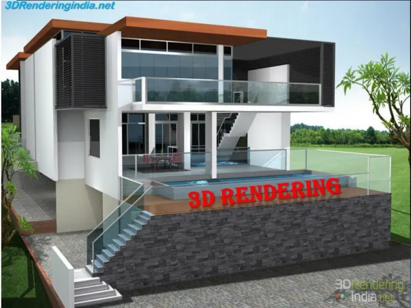 3D Rendering | 3D Architectural Rendering | 3D Render