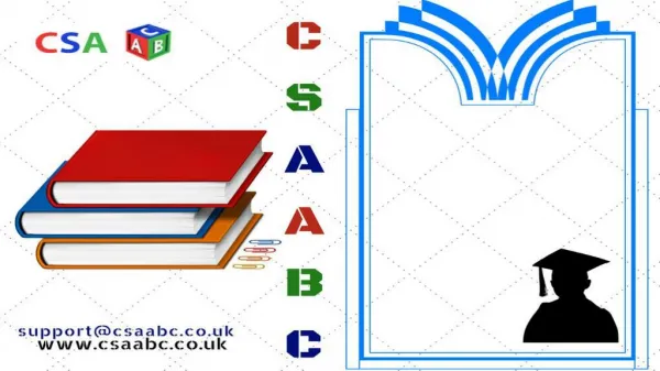 An all-inclusive CSA revision guide