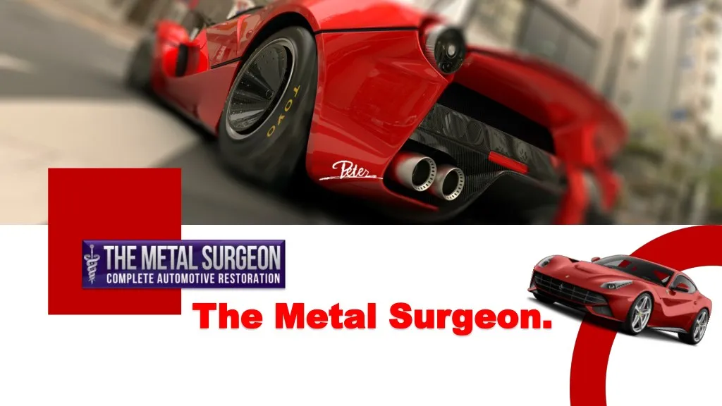 the metal surgeon the metal surgeon