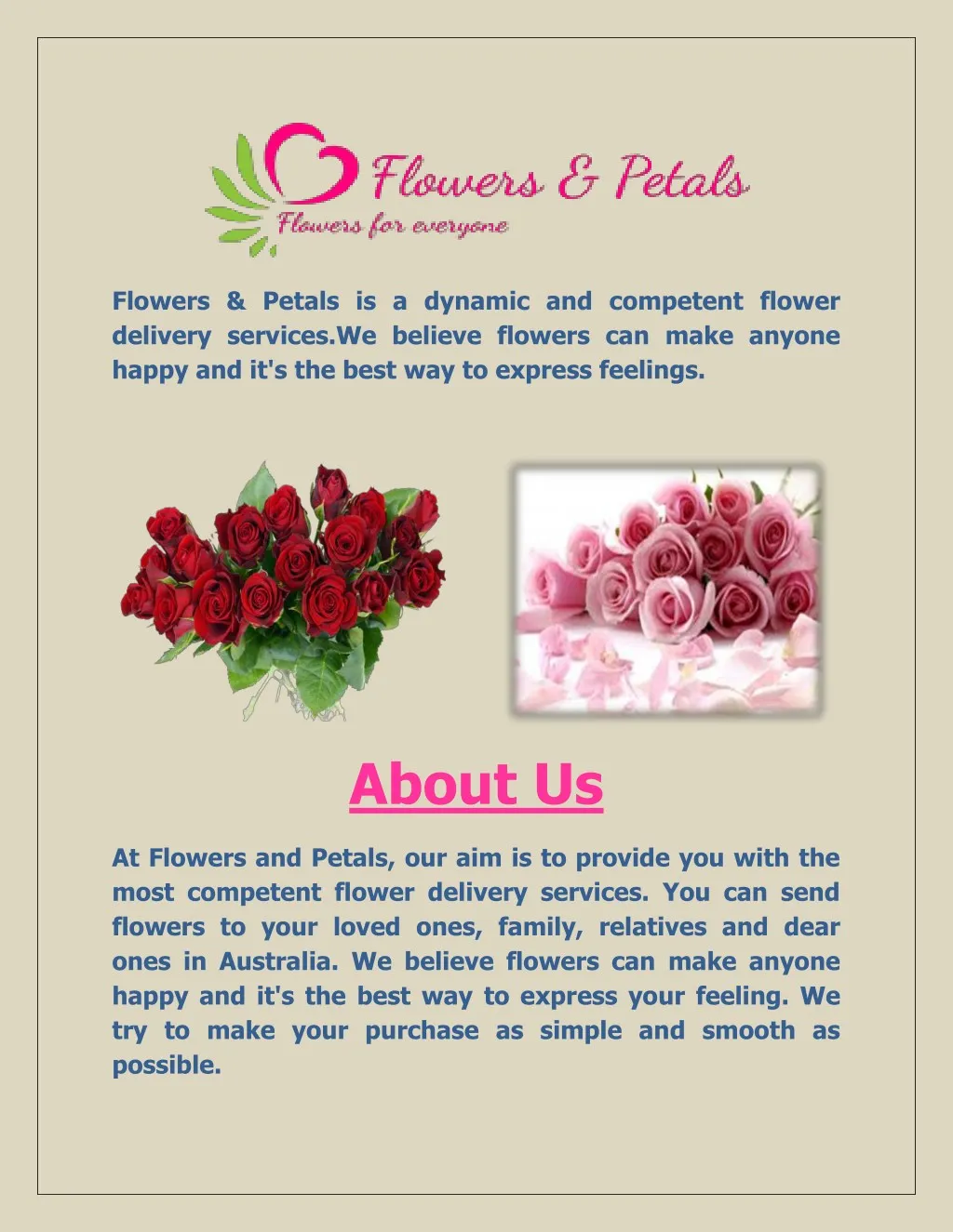 flowers petals is a dynamic and competent flower