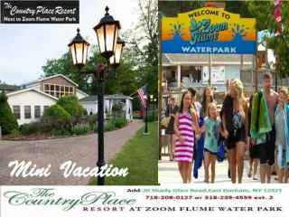 Plan Mini Vacation now to convert your stress into true happiness - slide 1