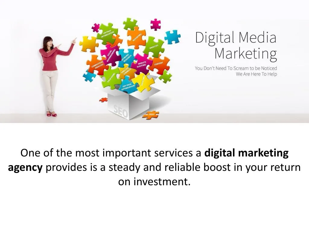 one of the most important services a digital