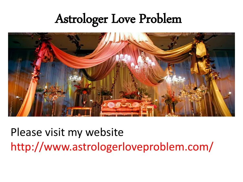 astrologer love problem