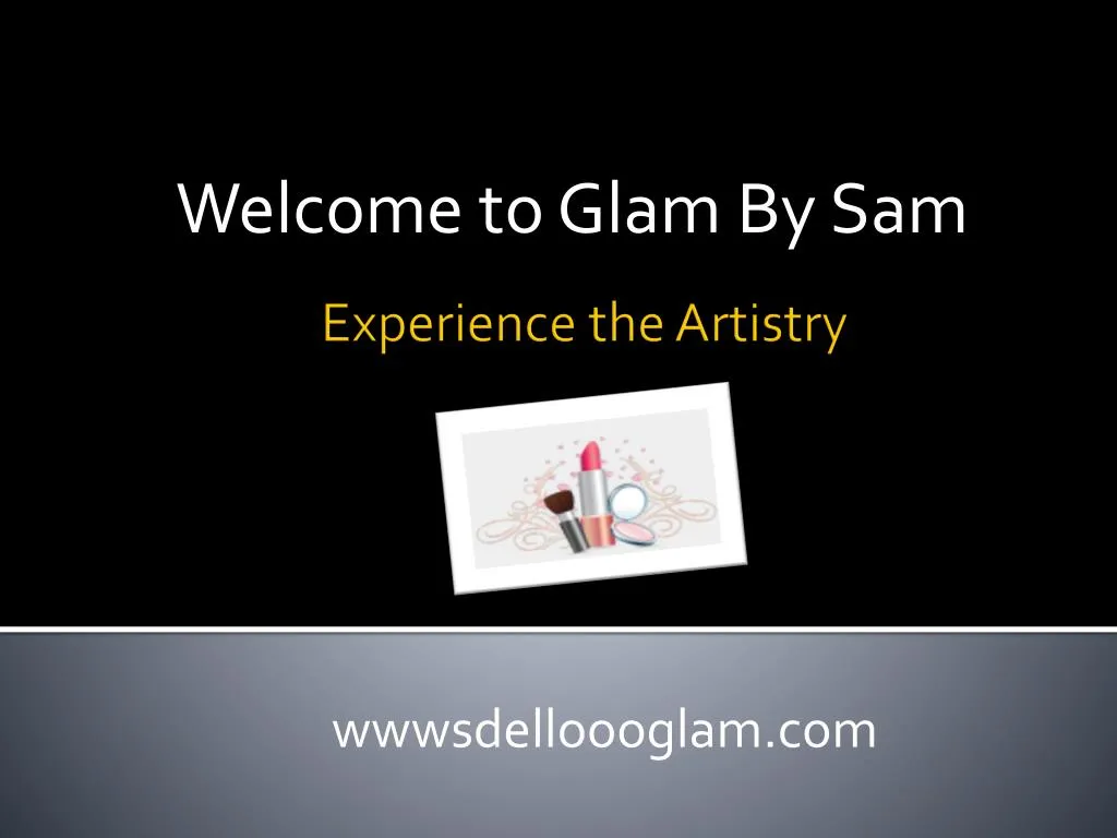 welcome to glam by sam