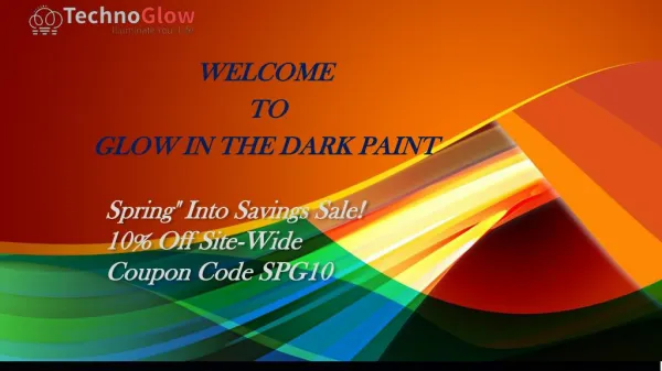 Reliable Glow in Dark Powder Manufacturer & Supplier â€“ Techno Glow