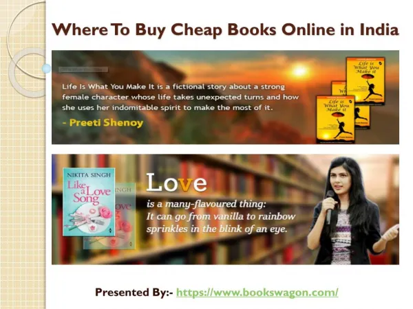 Where To Buy Cheap Books Online in India