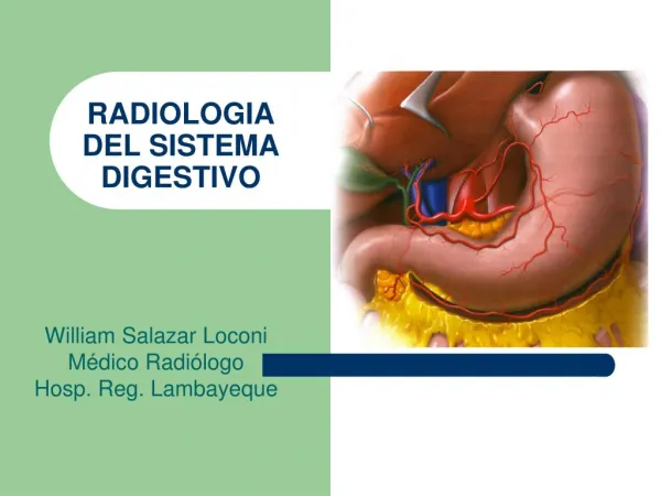 Radiologia del Aparato Digestivo