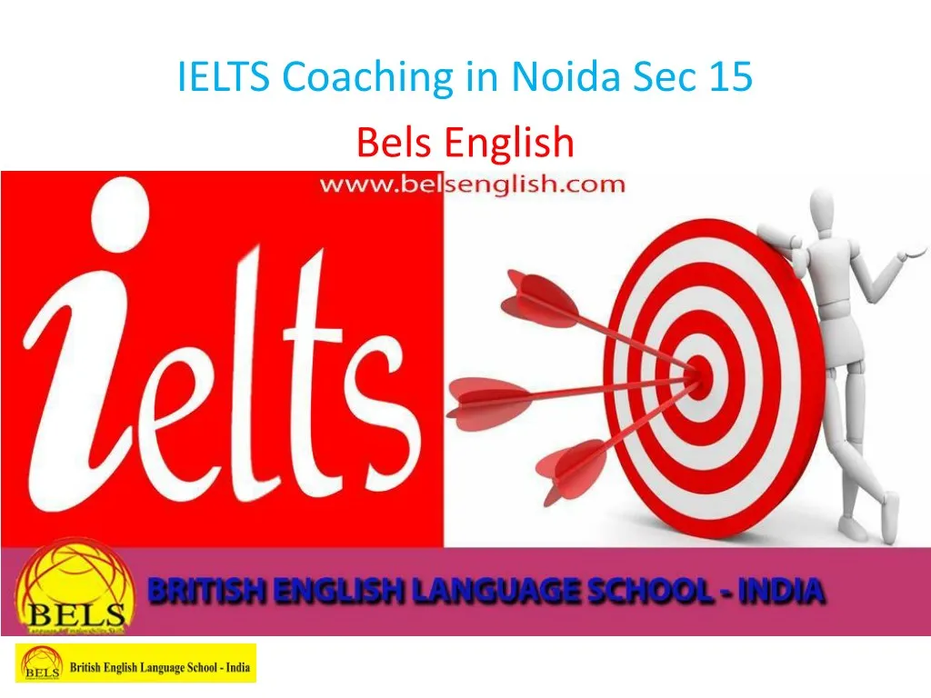 ielts coaching in noida sec 15 bels english