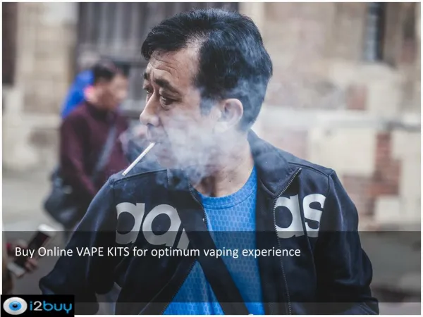 Buy Online VAPE KITS for optimum vaping experience