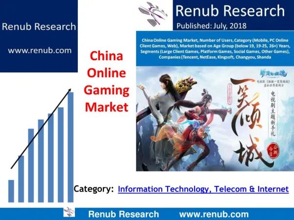 China Online Gaming Market Forecast