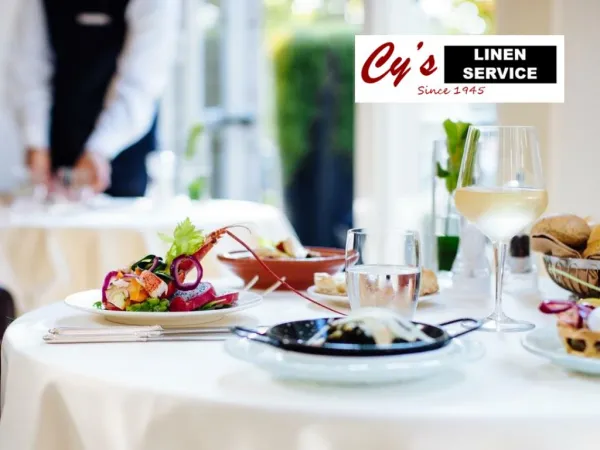 Commercial Linen Services to Restaurants - Cy's Linen Service