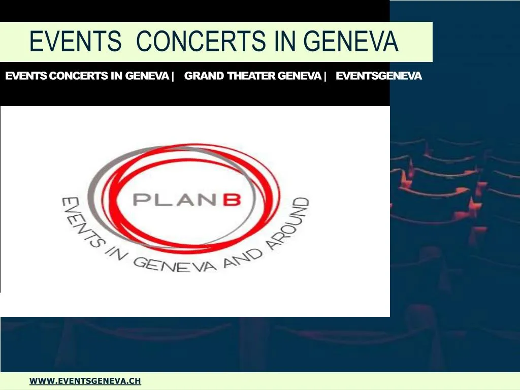 events concerts in geneva