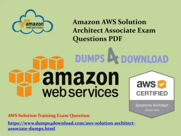 AWS-Solution-Architect-Associate Dumps