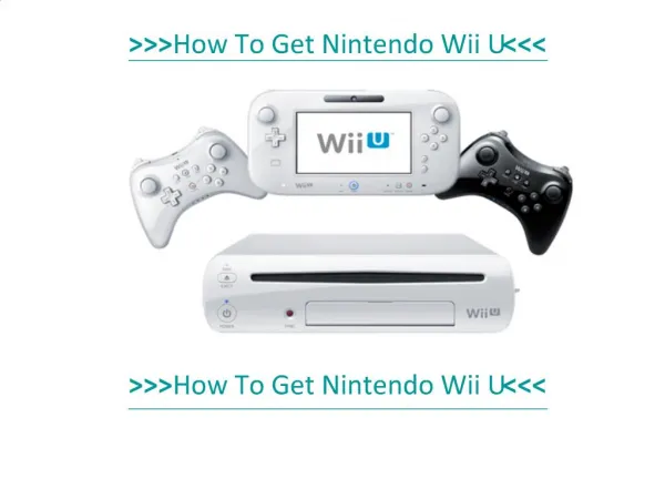 Are You Planning to Buy New Nintendo Wii U?