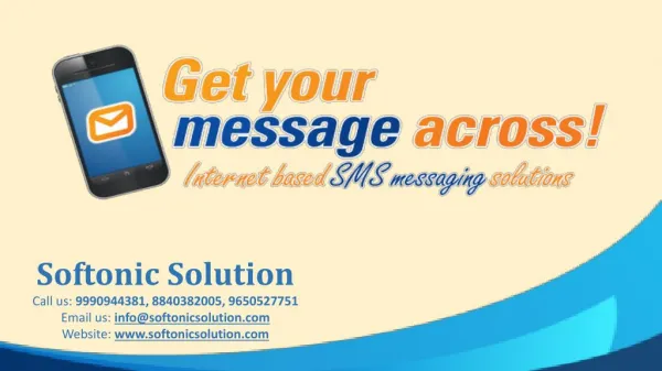 Bulk SMS Service
