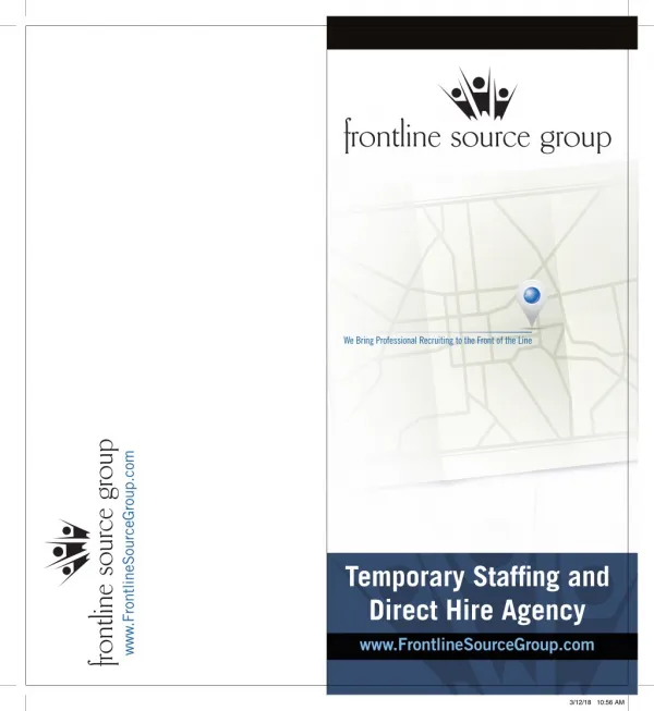 Temporary Staffing and Direct Hire Agency