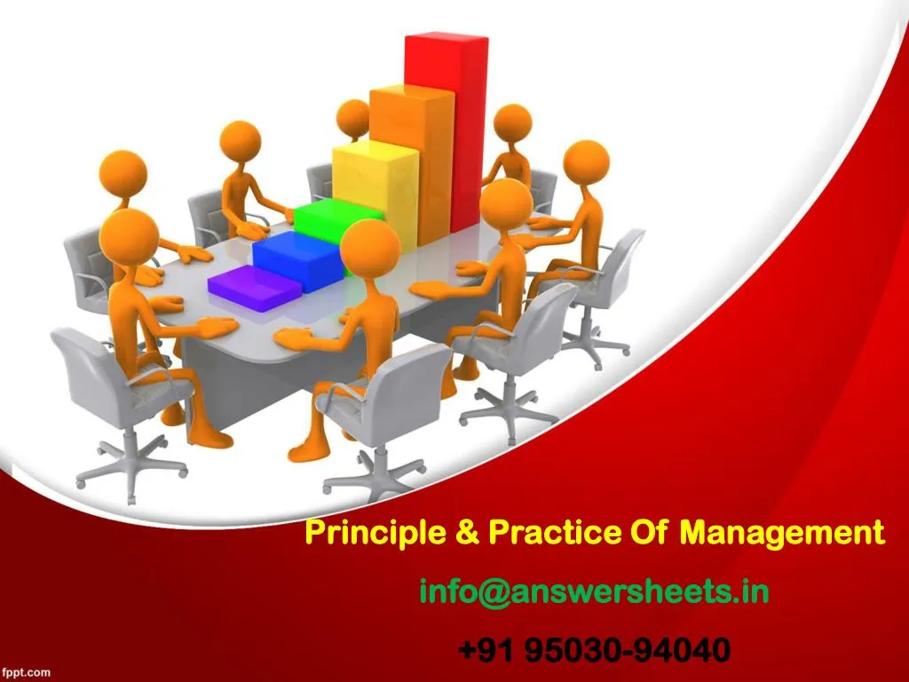 principle practice of management info@answersheets in 91 95030 94040